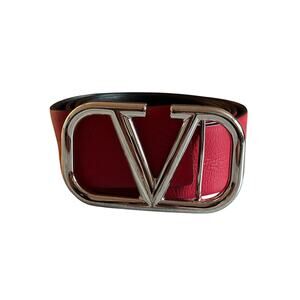 Valentino Garavani Buckle-Fastening Belt